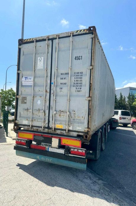 Contentor Marítimo 20' e 40' HC Dry / Frigorífico (Reefer) - Novos e Usados - PROMOÇÕES