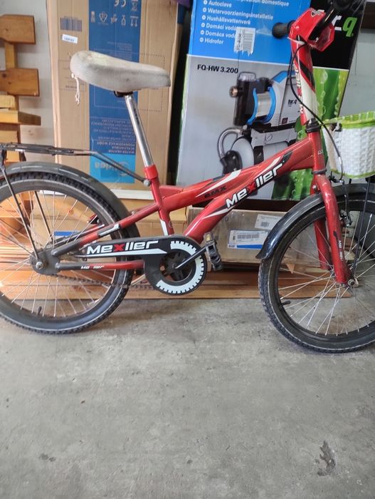 Rower dziecięcy i damka