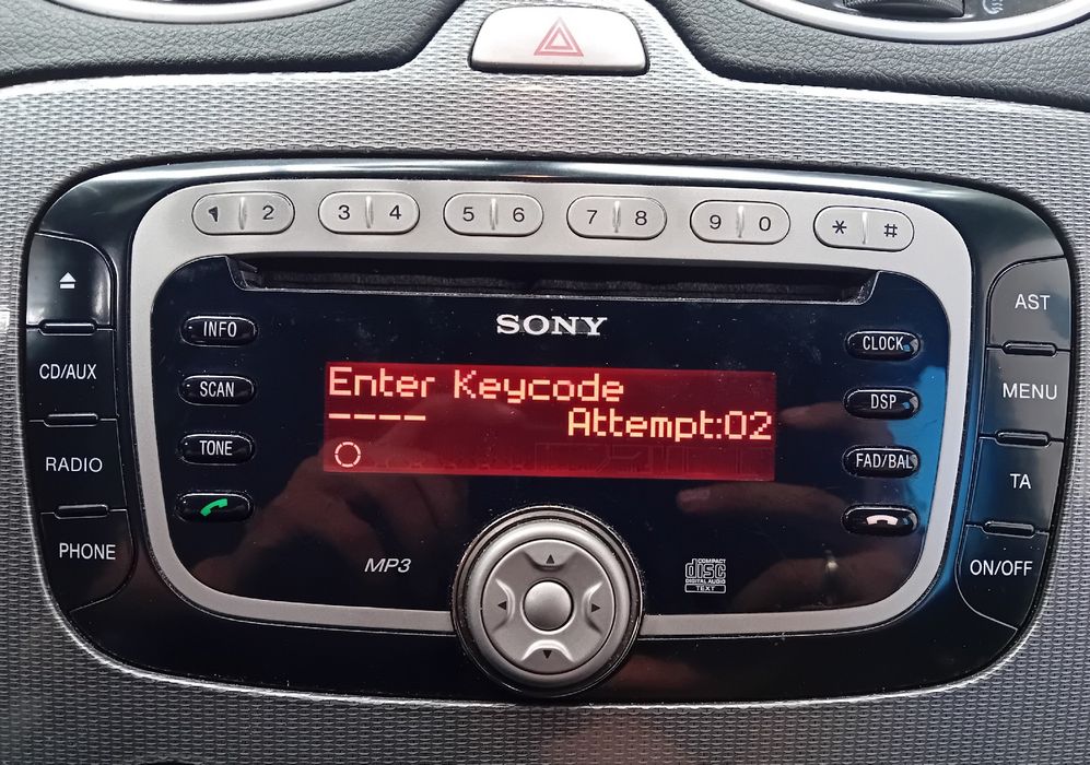 Display / Information Screen for FORD Focus II (DA_)