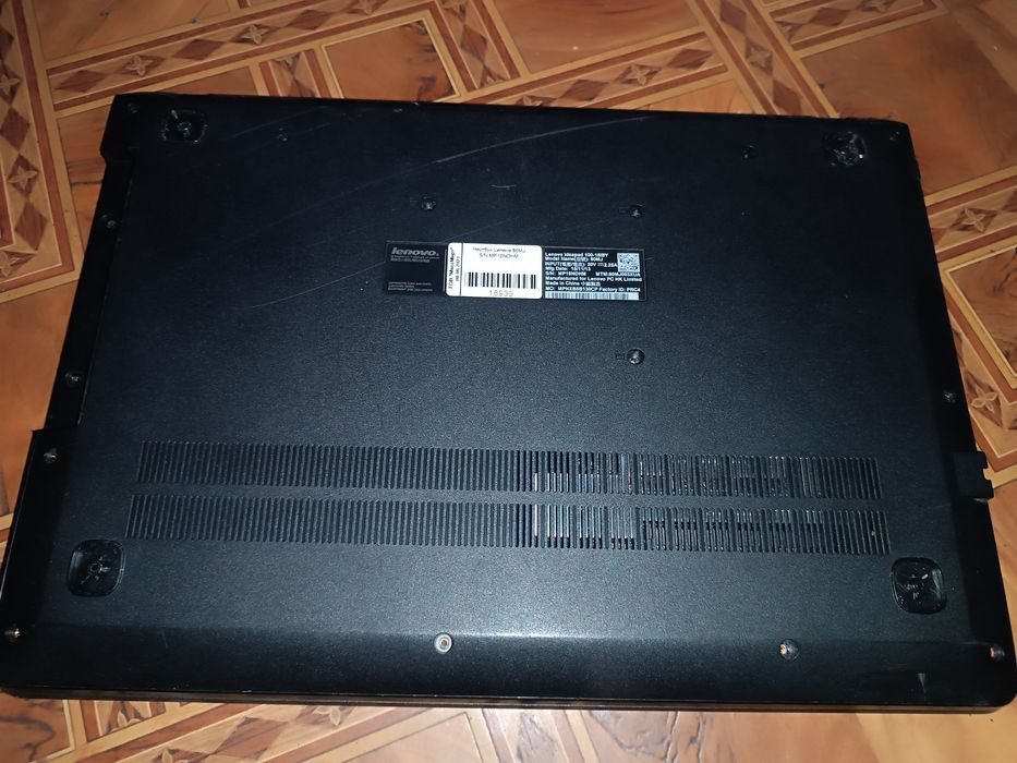 Ноутбук Lenovo ideapad 100-15lby на запчасти