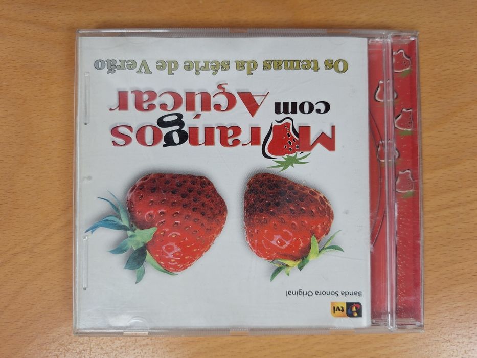 CD - Morangos com Açúcar - Banda Sonora original
