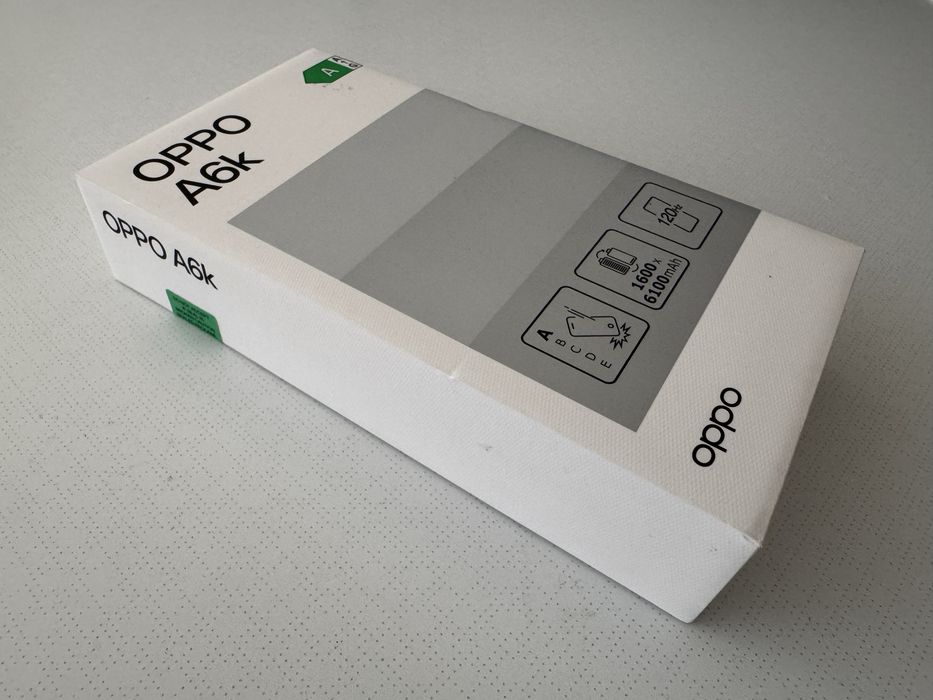 Telemovel Oppo A6k 256Gb