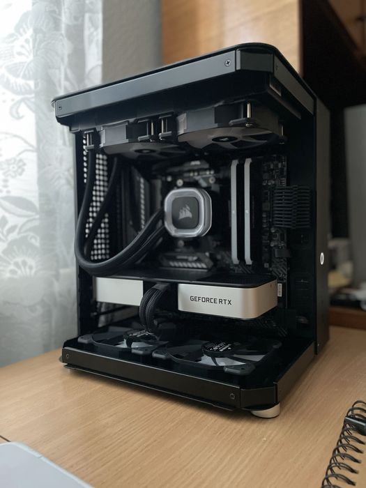 Потужний пк для роботи/ігор/стрімінгу