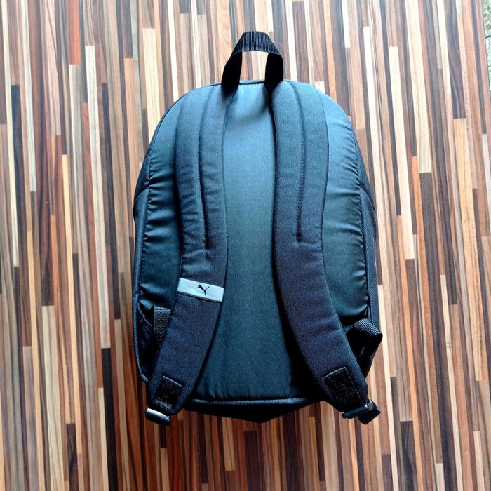 plecak PUMA czarny z szarymi dodatkami NOWY durabase 25L