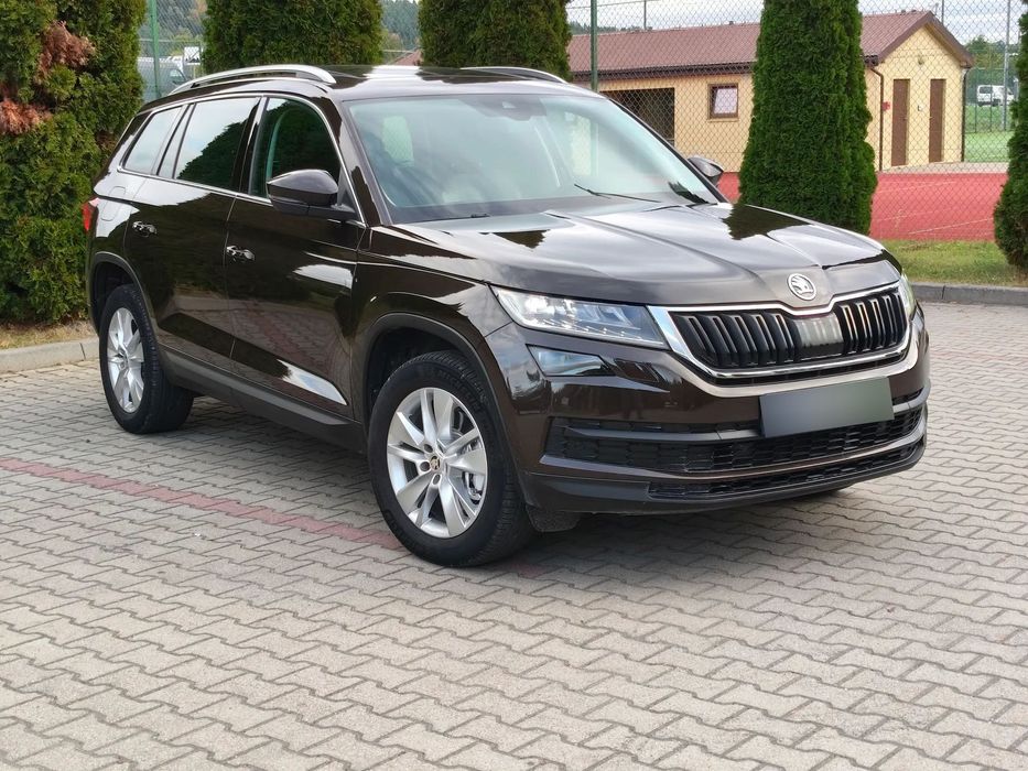 Skoda Kodiaq Skoda Kodiaq 2,0TDI 190KM 4X4 7 OSÓB  Full wersja LED panorama serwis