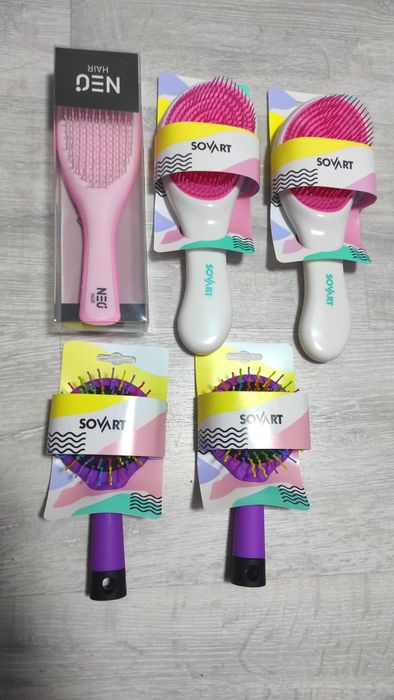 Масажна щітка sovart, расческа соварт