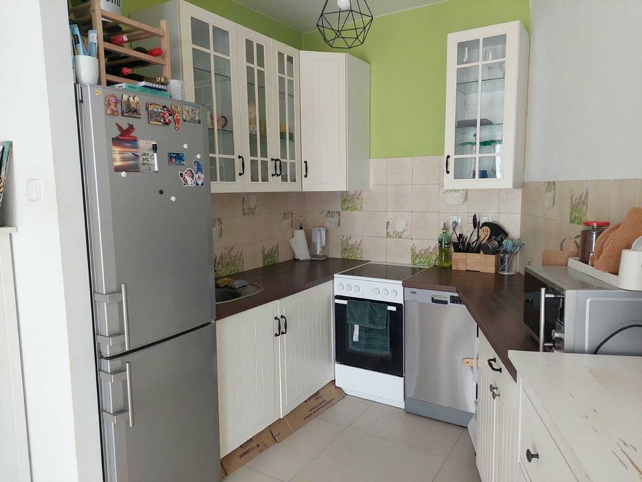 Słoneczne 2-pokojowe mieszkanie (55 m²) z ogromnym tarasem (20 m²)  - Naramowice - zamknięte osiedle