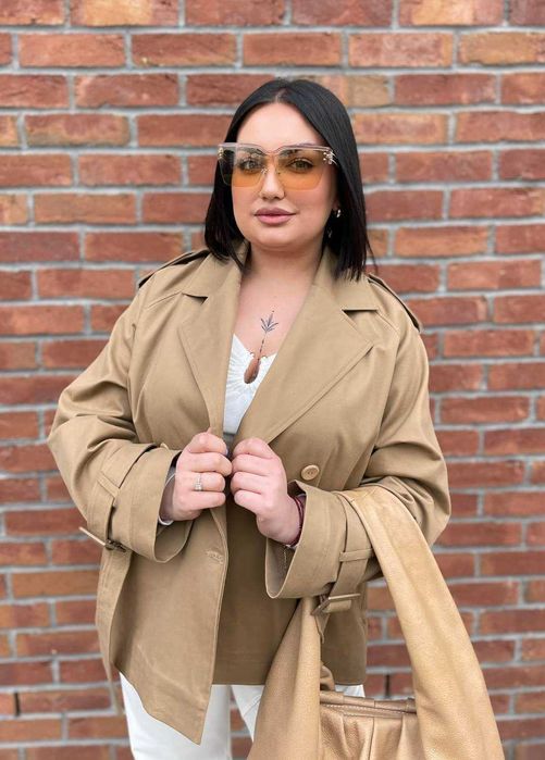 Płaszczyk trencz By o la la  SML