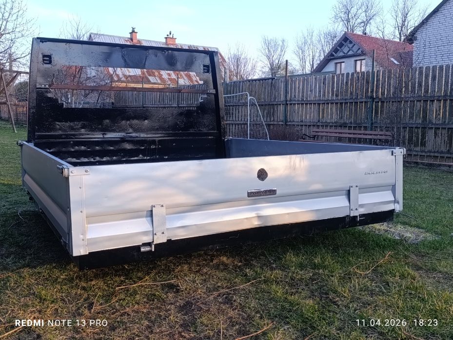 Paka zabudowa  doka Ducato i inne