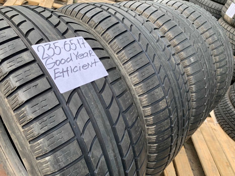 235-65-R17 GOODYEAR EFFICIENT  4штуки резины GERMANY 2023