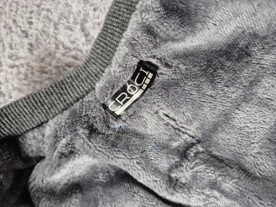 Bluza mięciutka podszyta misiem kurteczka dla psa pies rozmiar S 30cm