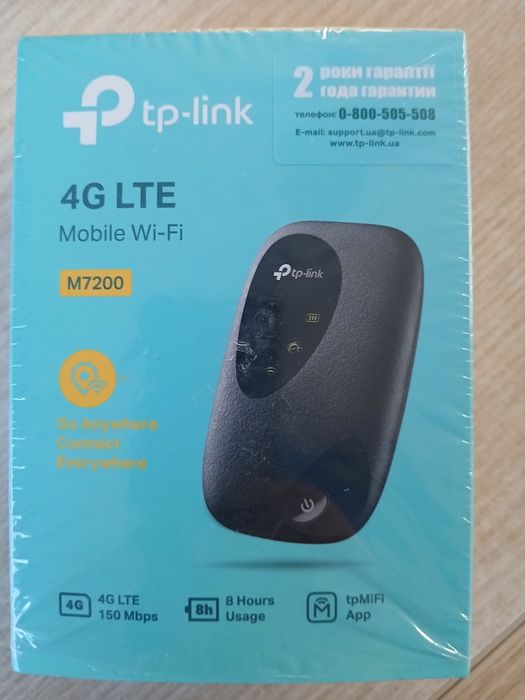 TP-LINK M7200 - Мобільний Wi-FI 4G LTE модем
