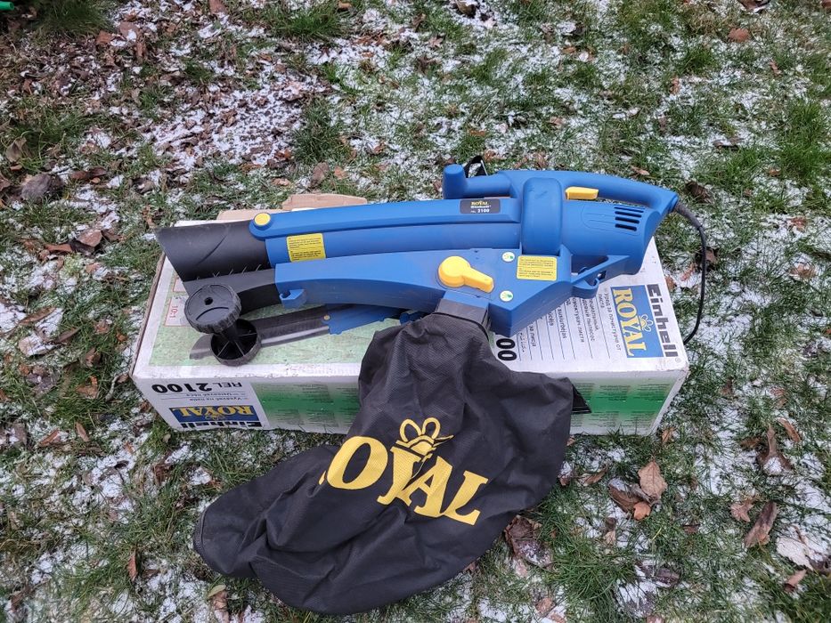 Einhe Royal Dmuchawa Odkurzacz Liści