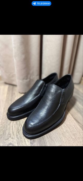 Туфлі лофери зимові Baldinini