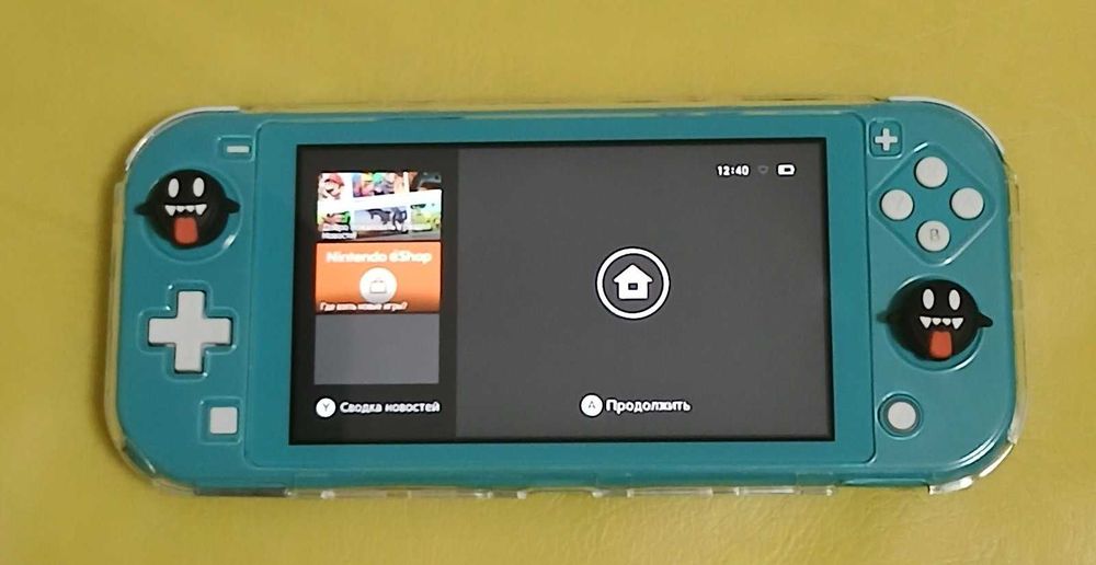 Nintendo Switch Lite у чудовому стані + чохол