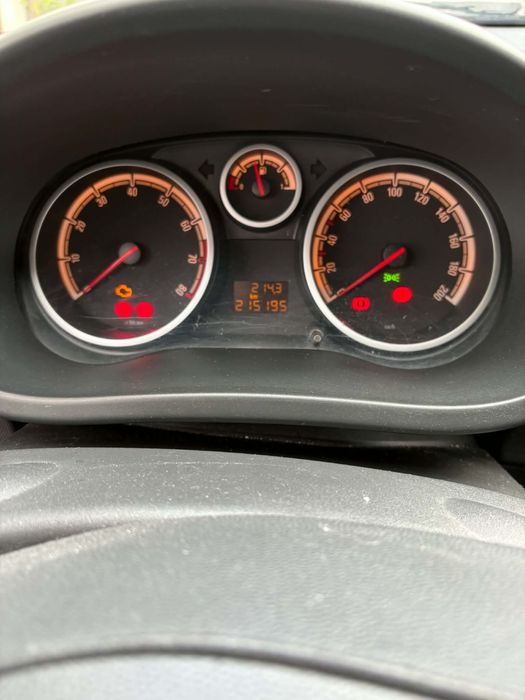 Opel Corsa benzyna