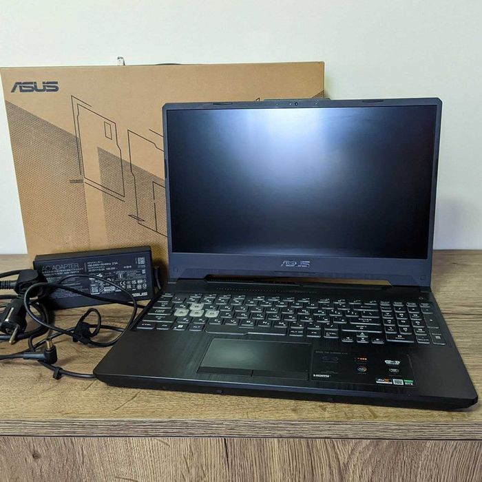 ASUS TUF Gaming F15 RTX 3050 / i5 11400H / SSD 512 / 16GB / FX506H
