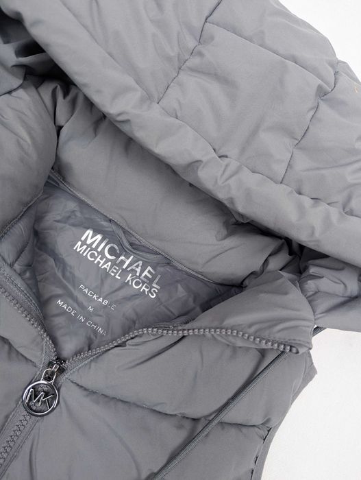Michael Kors szary bezrękawnik M