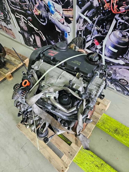 Motor Audi A4 2.0 TDI 2008 de 140cv, ref BRE