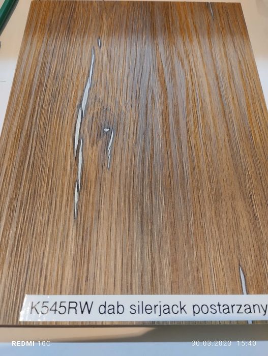 Blat kuchenny gr. 38 mm Dąb Silverjack Postarzany K545 RW