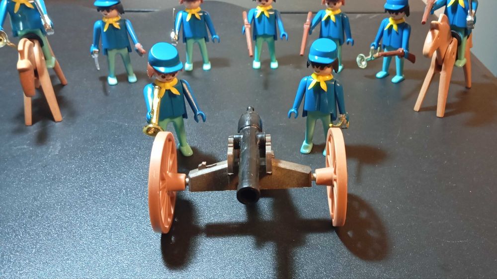 Playmobil Geobra Vintage Soldados