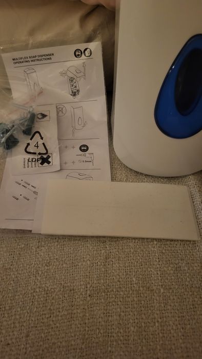 Dozownik Mydła w Piance MERIDA + Mydło w Piance GRATIS