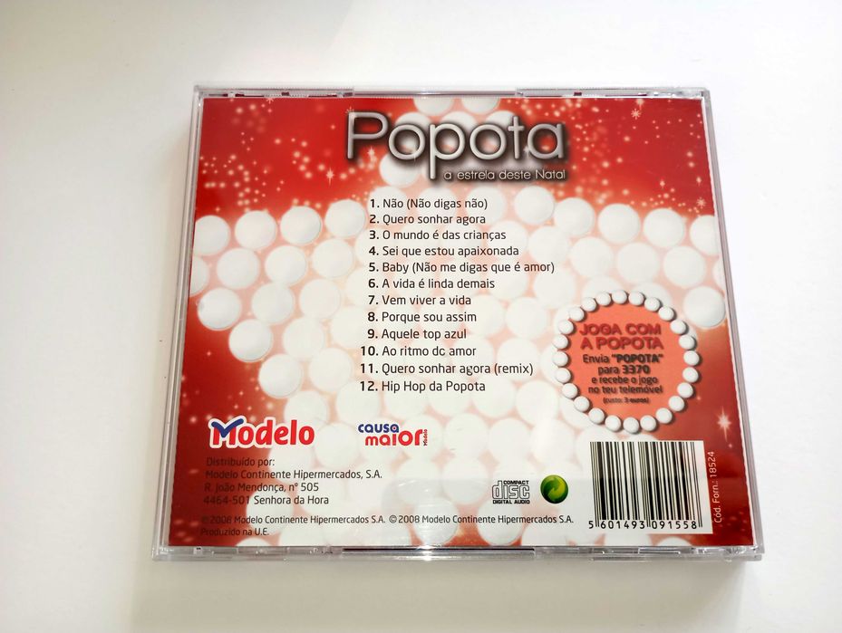 Cd Original - Popota430363051578501121