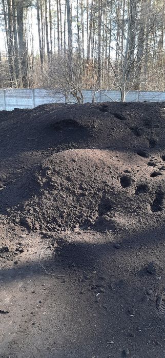 Ziemia ogrodowa piasek żwir kamienie