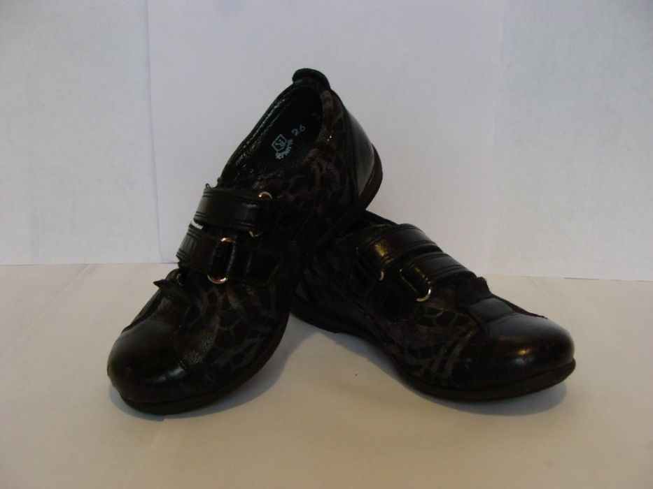 Туфли кожа натуральная Берегиня р.26, р.28, р.31