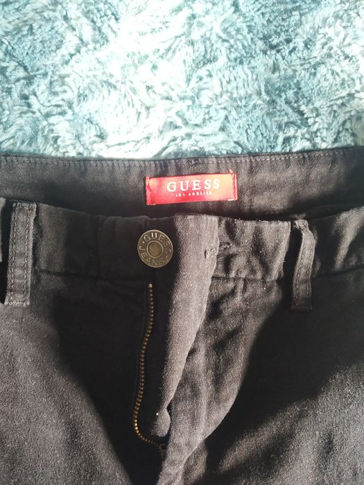 Calças pretas Guess TAM 42
