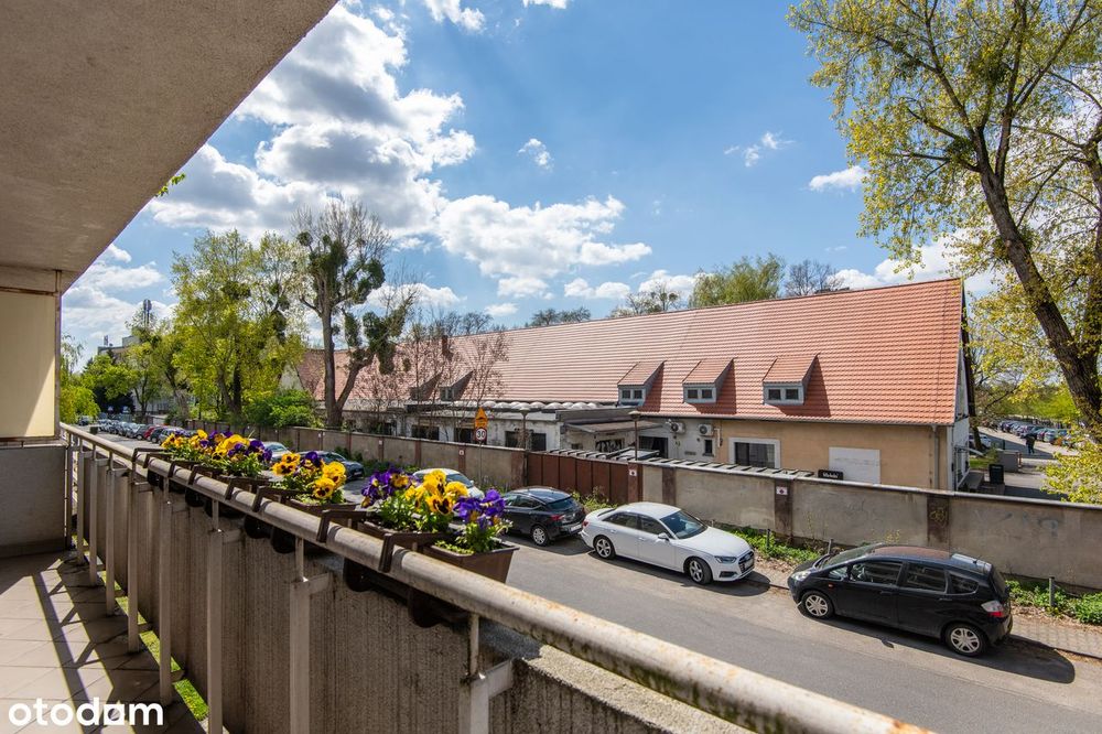 Kawalerka z balkonem na Grunwaldzie | Komfortowe i funkcjonalne