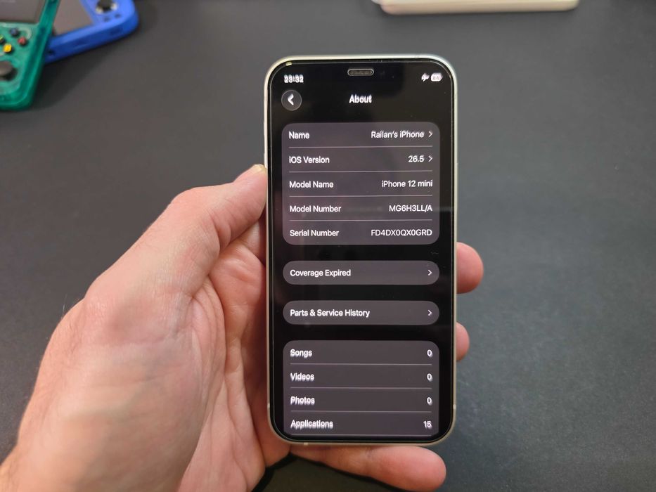 iPhone 12 Mini 64GB 76% Bateria - 100% Funcional