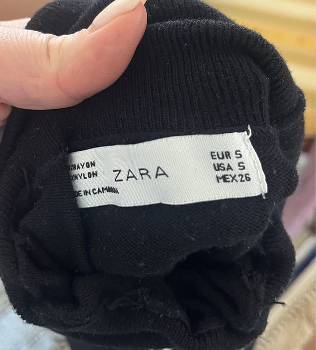 Zara , S , golf , prążek