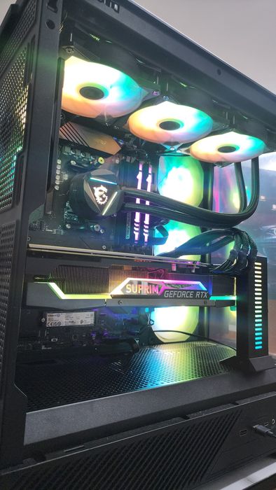 Ігровий ПК / Амбасадор MSI / Потужна станція R7 5800X / RTX 3080 Ti 12GB / 32GB RAM / 1TB SSD