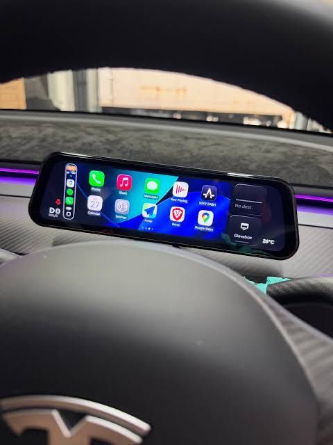Enhance Auto S3XY Dash