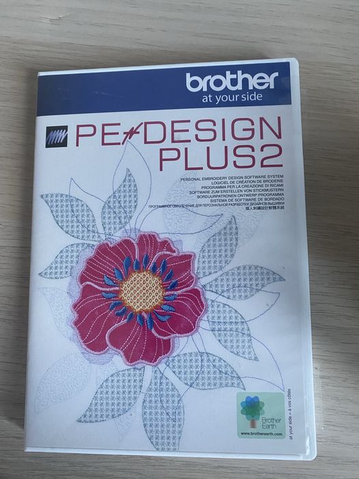 Maszyna hafciarska BROTHER M340ED dwa tamborki