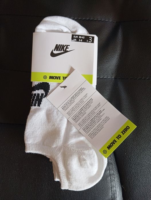 Носки  Nike Everyday Lightweiht  3  пары  оригинал  SX7676-100 .
