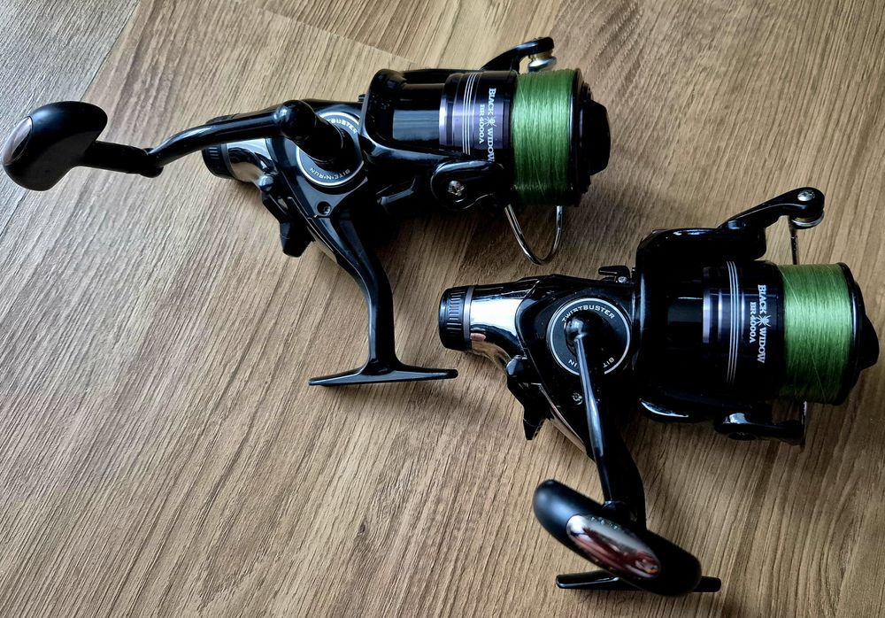 DAIWA BLACK WIDOW BR 4000A - 2 szt. - jak nowe