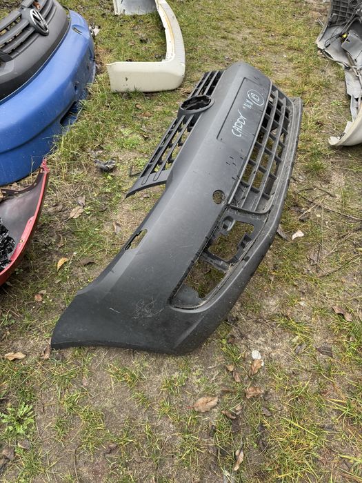 Бампер передний Caddy 10-  бампер Каді Кадди