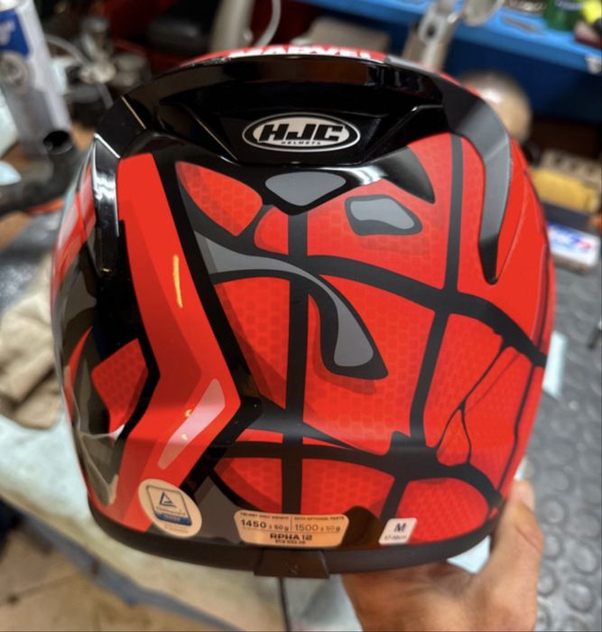 Capacete HJC RPHA 12 maximized venom