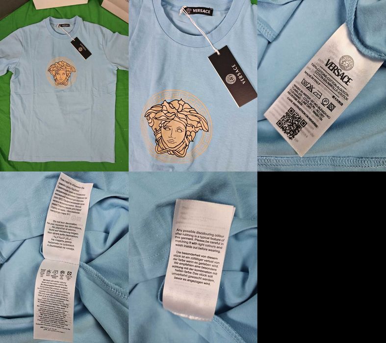Koszulka męska boss polo amiri t-shirt armani vers nowość