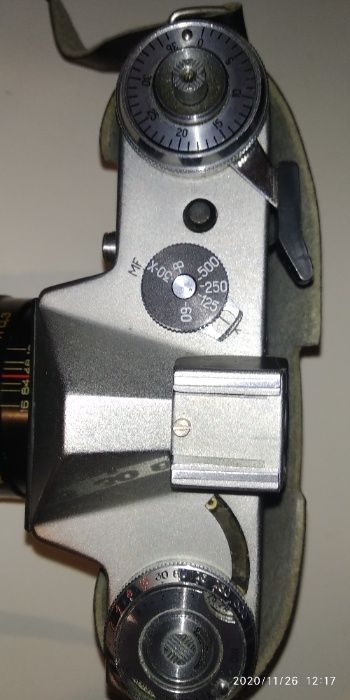 Zenit E Зенит Е фотоаппарат объектив Индустар-61Л/3-МС и Гелиос 44-2