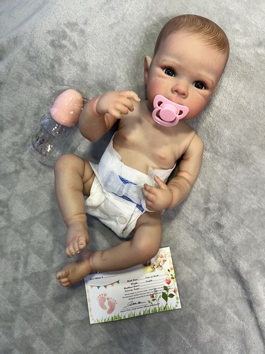 Вінілова лялька кукла Реборн 47 см