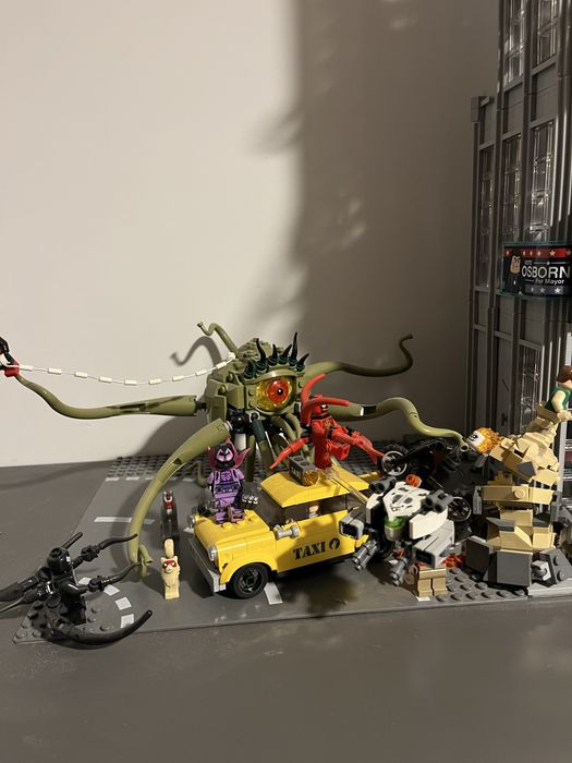 Lego daily bugle 76178 + duzo dodatkow