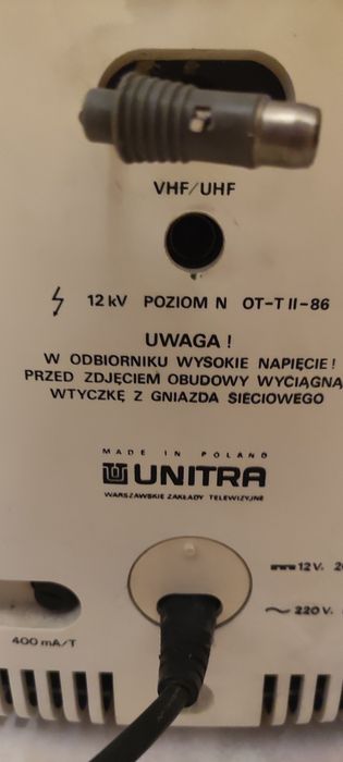 Telewizor UNITRA Vela