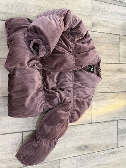 Куртка Zara для дівчинки