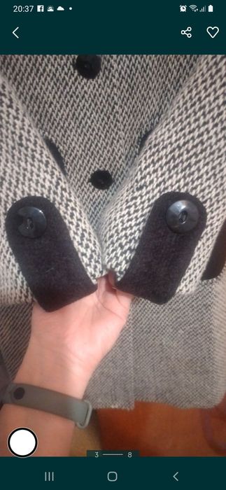 Пальто 44 размер