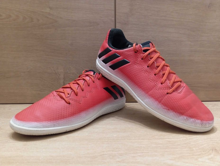 ADIDAS MESSI 16.3 IN J Buty Sportowe Halówki Dziecięce Rozm. 33 /20cm.