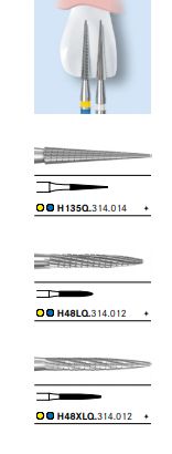 Новые  боры Komet Dental, H48LQ.314.012
