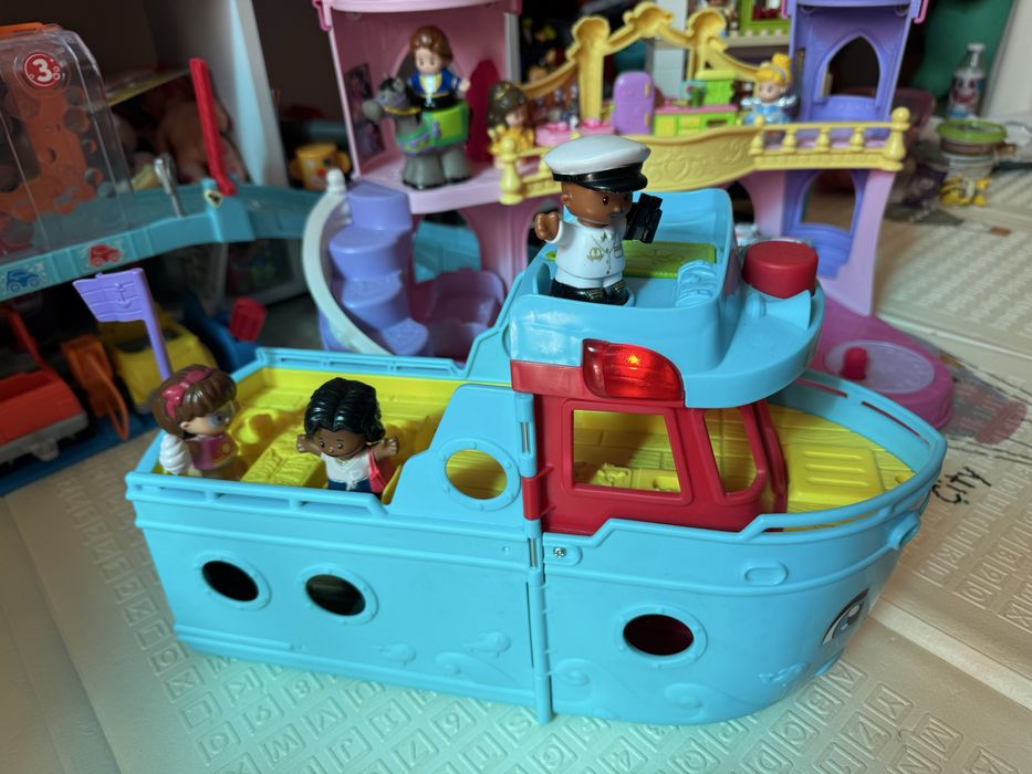 Fisher prise little people play doh lego duplo розвиваючі іграшки ляльковий будинок будиночок ігрові набори